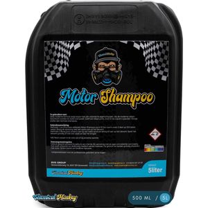 Chemical Monkey Motor shampoo - 5L - Krachtige formule - Moeiteloos zwaar vuil & aanslag verwijderen