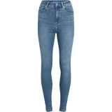 Karl Lagerfeld - Jeans - Blauw - High Rise Skinny Denim