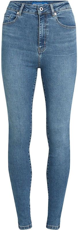 Karl Lagerfeld - Jeans - Blauw - High Rise Skinny Denim