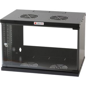 Techly I-CASE EL-1006B45 Wandrek 6U 50kg Zwart rack