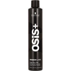 Schwarzkopf OSiS+ Session Label Super Dry Flex 500ml