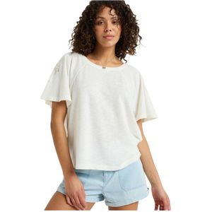 Roxy - Nightfall - T-shirt - Iets Lossere Pasvorm - Katoenen Jerseystof