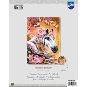 Vervaco Paard met bloemen Knoopkleed PN-0194644