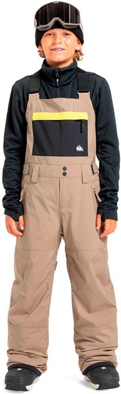 Quiksilver - Mash Up - Racepak - Technische Sneeuwlat - Jongens 8-16 - Waterdichtheid 20K