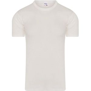 Beeren Thermoshirt heren met Korte Mouw - Wit - Maat XXL - Antistatische thermo heren