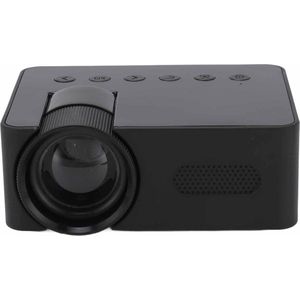 Draagbare Filmprojector 1080P Oogbescherming - Smart Home Theatre - Binnen buiten - Compatibel met Apparaten .
