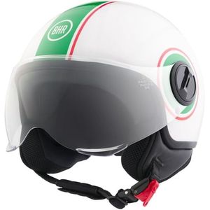 BHR 835 - Vespa helm - classic Italy - maat L - jethelm voor snorfiets en bromfiets - motor of scooterhelm