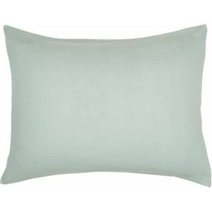 Uni ESSENTIAL kussensloop - Celadon blauw - 50x70 cm