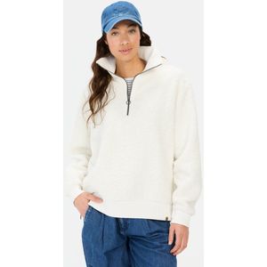 Sweater - Polyester - Zacht - Troyerkraag met Rits