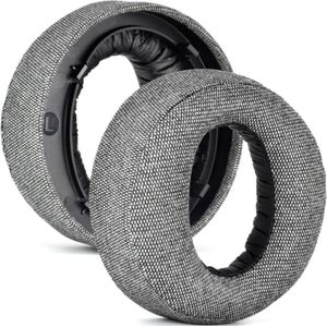 Oorkussens - Grijs - Geschikt voor Sony Playstation PS5 Pulse 3D Hoofdtelefoon