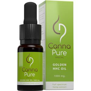 canna pure special golden hhc oil