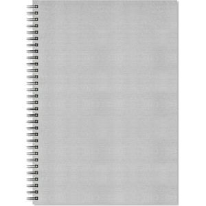 Artgecko Flashy Spiraal Schetsboek A3 Portret 150 gr 40 vel Zilveren Omslag