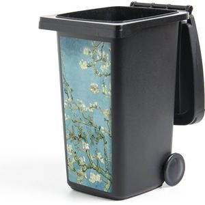 Container sticker Amandelbloesem - Van Gogh - Kunst - 44x98 cm - Kliko sticker