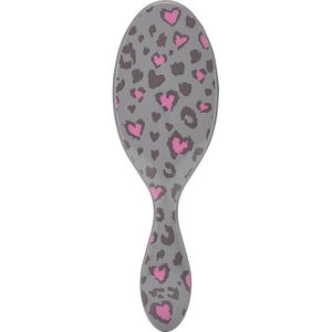 WetBrush - Midi Kids Detangler - Luipaard - Haarborstel - Intelliflex Borstelharen