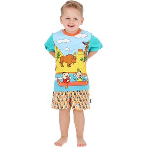 Bumba short pyjama - shortama - Kano boot. Maat 86/92 cm - 1/2 jaar + EXTRA 1 Stylus Pen.