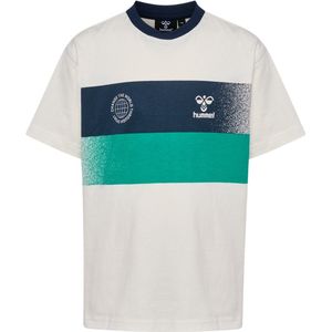 Hummel T-Shirt - hmlBox - Marshmallow - Hummel - 4 jaar (104) - T-Shirts