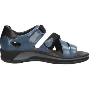 Wolky Sandalen Desh jeans leer