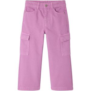 Vertbaudet - Wijde Cargobroek - Meisjes - 100% Katoen