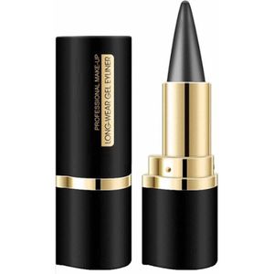 NAXSIR Eenzijdige Stevige Eyeliner Stick - Professionele Kwaliteit! Waterproof, Veegvast & Langdurig Blijvend. Met Intensieve Gepigmenteering, Zeer Precies voor Perfecte Ooglook. Ideaal voor Dag - en Avondmake - up