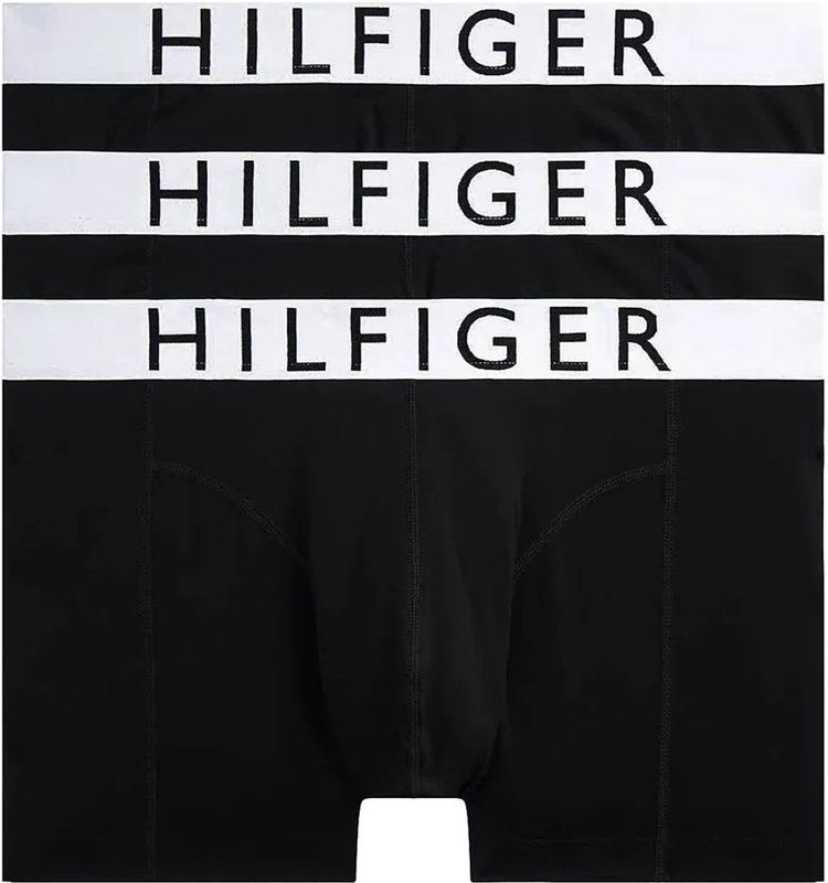 Tommy Hilfiger Signature Essential Um0um02761 Boxers 3 Eenheden Zwart S Man