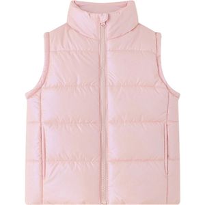 bodywarmer roze maat 104