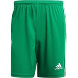 adidas - Squadra 21 Shorts - Groene Shorts - L - Groen