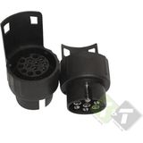 Kontra - Verloop 7-polige Stekker naar 13-polige Stekker - Korte Uitvoering