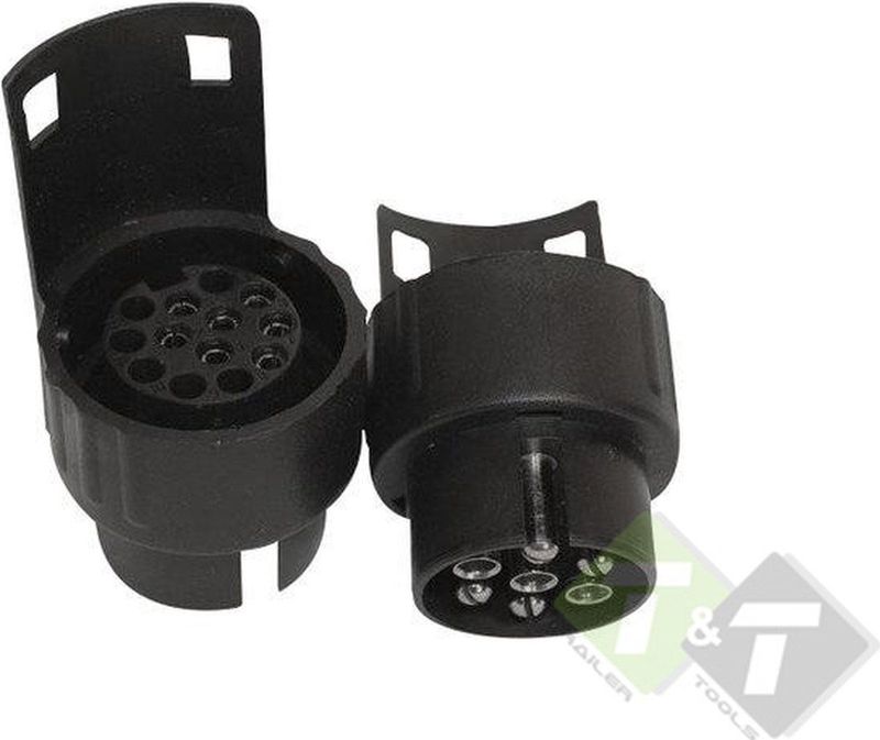 Kontra - Verloop 7-polige Stekker naar 13-polige Stekker - Korte Uitvoering