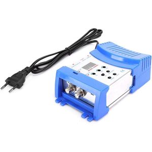 Professional HDM69 digital modulator RF HDMI modulator AV RF converter PAL NTSC standard modulator VHF UHF operating frequency for satellite receivers (EU plug 100-240V)