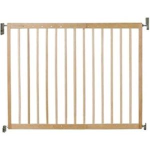 Houten Traphekje - Harmonica Design - Zonder Boren - Klembevestiging - 63-106cm