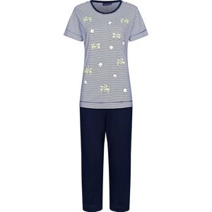 Rebelle Pyjama Donkerblauw/Wit