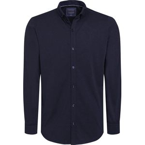 Gabbiano Overhemd Premium Shirt 333510 Navy Mannen Maat - XL