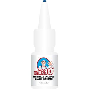 Dr. Turbo Minerale Vulstof - 30 Gram - Vulmiddel voor Breukenreparatie
