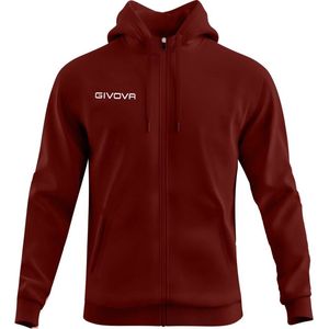 Givova 500 Sweatshirt Met Rits Blauw XL Man