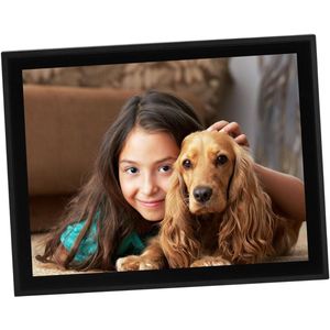15 Inch 1920x1080P Digitale Foto Frame met WiFi - Groot Display voor Foto's en Afbeeldingen - Automatisch Aan/Uit en Delen via APP voor Grootouders