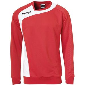 Kempa Peak Training Top Rood-Wit Maat 140