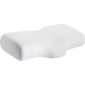 Comfortabele Lash Pillow Wit van memoryfoam | wimperkussen | beauty pillow