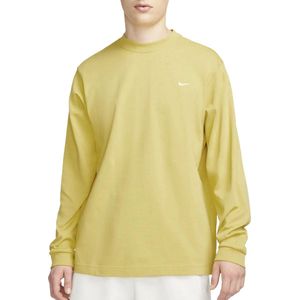 Nike Solo Swoosh Longsleeve Shirt Heren - Maat XS