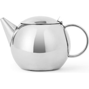 Viva Scandinavia Lucas Theepot - RVS - 1.1 Liter - Zilverkleurig