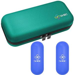 Insuline Cooler Case voor Reizen - Geïsoleerde Koelzak voor Medicatie met Ijspakken