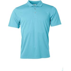 James and Nicholson Heren Actief Polo (Pacifisch Blauw)