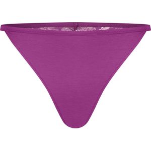 ten Cate Secrets string met kant purple voor Dames | Maat L