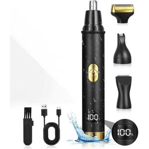 CLVP® Neustrimmer Mannen - Bodygroomer - Scheerapparaat - Oortrimmer