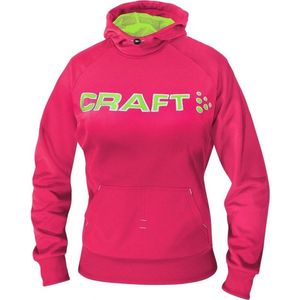 Craft Sweater Flex Hood Dames - Roze  - Craft