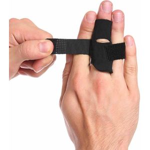Hiden - Vinger Brace - Vingerbeschermer - Hand brace - Vinger Spalk - Sporten - Zwart