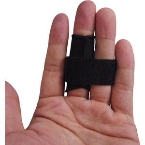 Hiden - Vinger Brace - Vingerbeschermer - Hand brace - Vinger Spalk - Sporten - Zwart