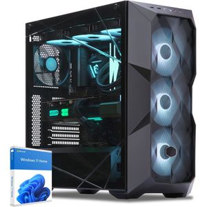 Sedatech Advanced Gaming PC Waterkoeling ATX Premium • Intel i5-14600KF 14x 3.5GHz • Geforce RTX5060Ti • 32Gb DDR5 • 2Tb SSD M.2 • WiFi • Bluetooth • Windows 11 • Desktop computer