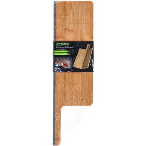 Secret de Gourmet Serveerplank - bamboe - tapas - 45 x 19 cm | Leen Bakker