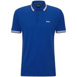 BOSS Green Polo korte mouw Blauw Paddy 10241663 01 50468983/438