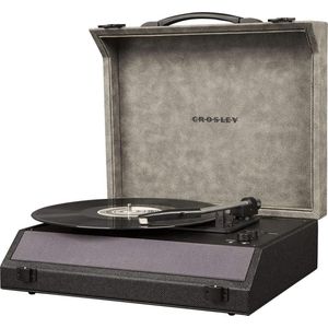 Crosley Momento Vintage Suitcase Record Player - Midnight